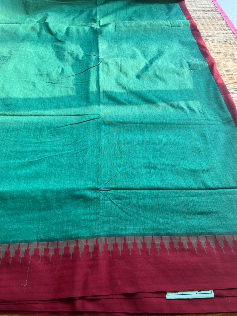 Kanchipuram Silk Saree - Royal Purple - alternate view