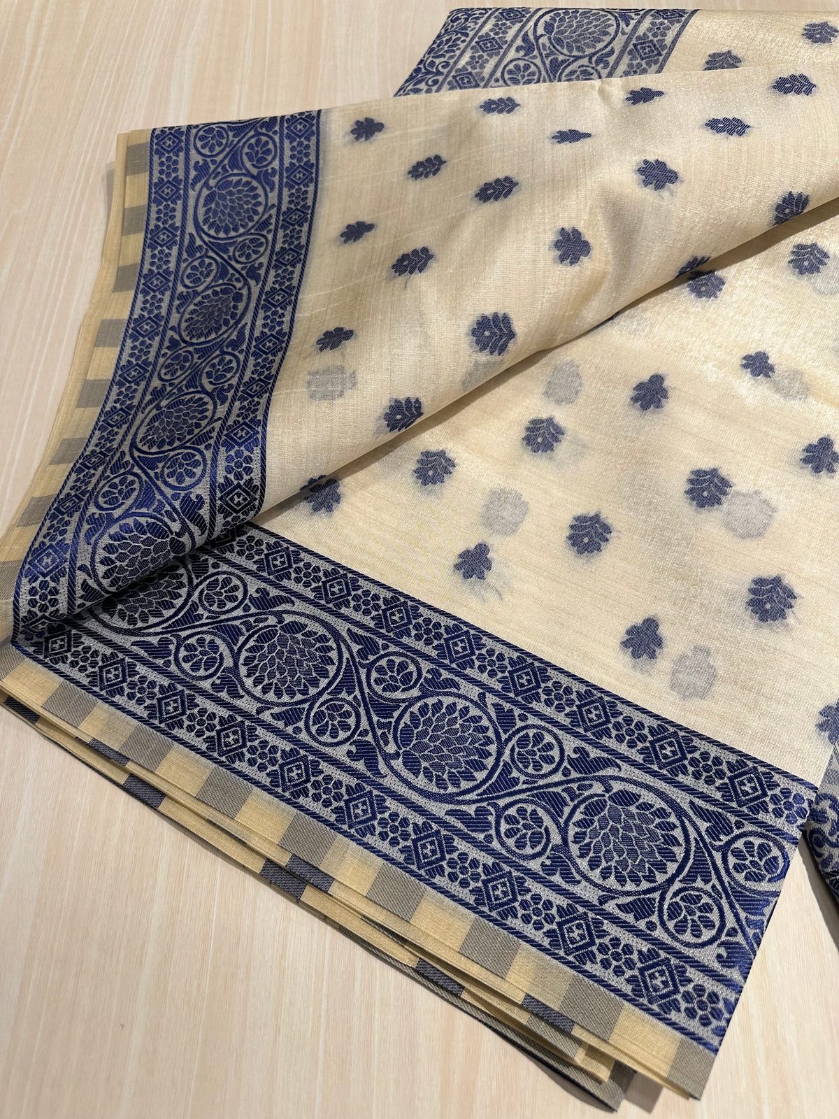 Pure Handloom Bridal Kanchipuram Silk Saree - Green - alternate view