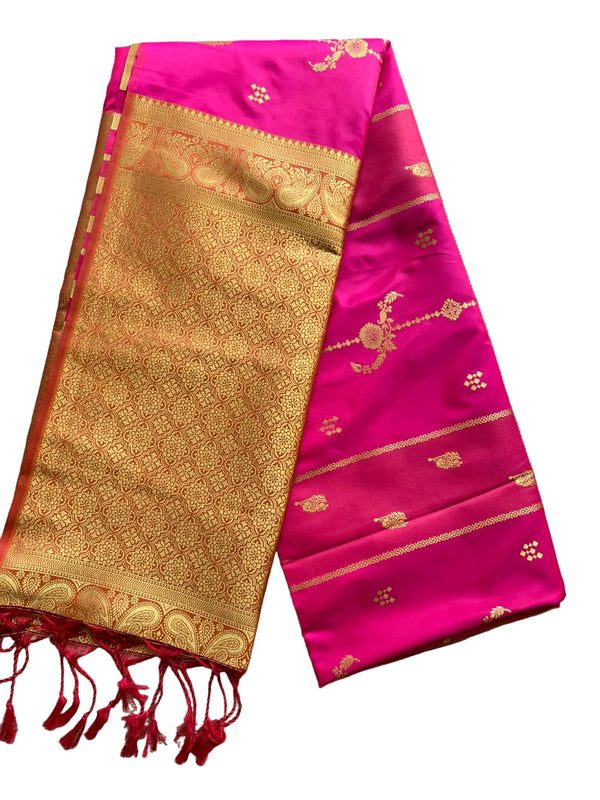 Semi Soft Silk Saree SL228 - alternate view