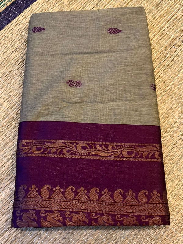 Southloom Cotton  Silk Saree SL274 thumbnail 2