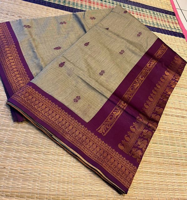Southloom Cotton  Silk Saree SL274 thumbnail 3