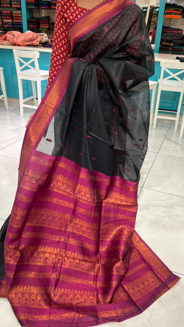 Southloom Cotton Silk Saree SL274 - alternate view