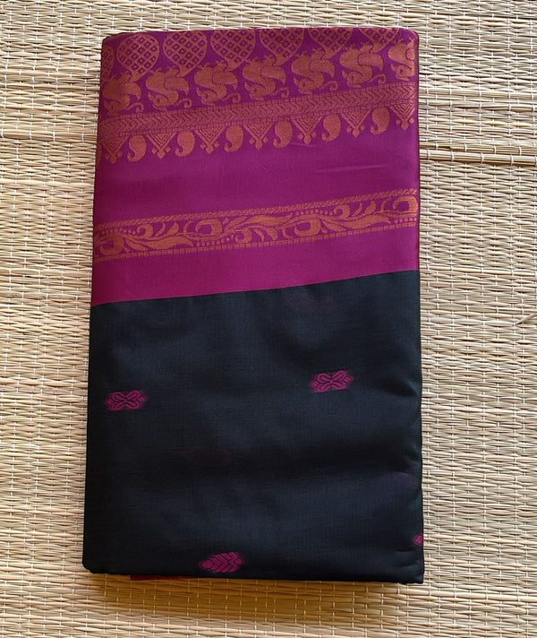 Southloom Cotton Silk Saree SL274 thumbnail 3