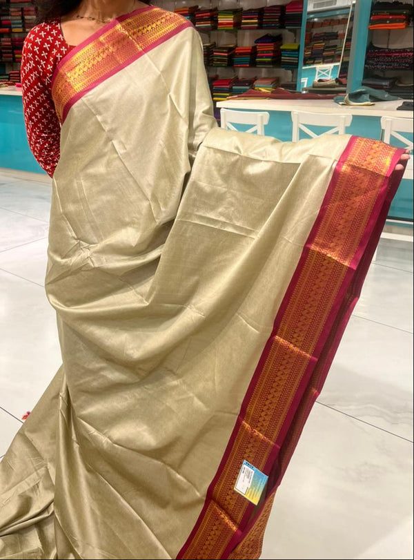 Southloom Semi Silk Narayanpet Saree SL265