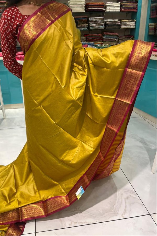 Southloom Semi Silk Narayanpet Saree SL265