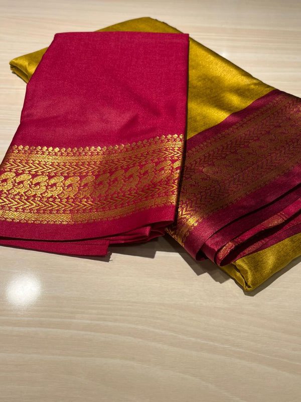 Southloom Semi Silk Narayanpet Saree SL265 - alternate view