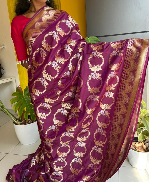 Banarasi Silk Saree SL272 - alternate view
