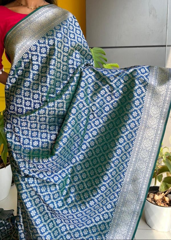 Banarasi Silk Saree SL272 - alternate view