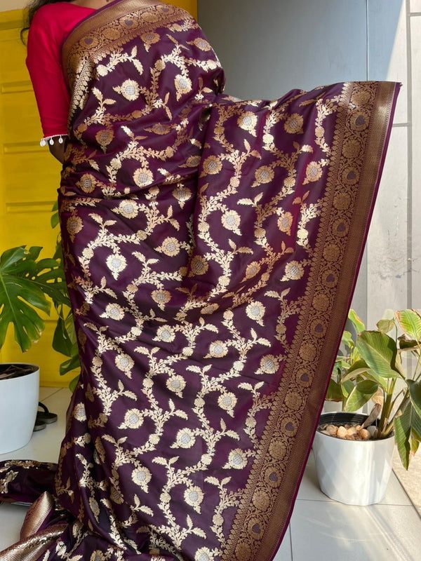 Banarasi Silk Saree SL272 - alternate view