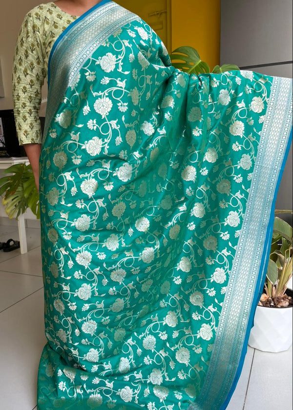 Banarasi Silk Saree SL272 - alternate view