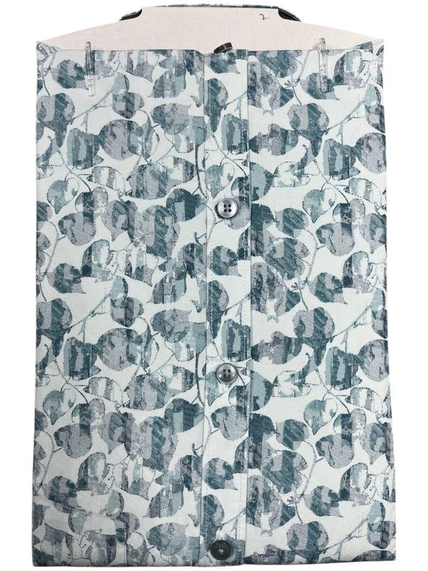 Southloom Pure Cotton Green Printed Shirt SLSHIRT 42FS - alternate view