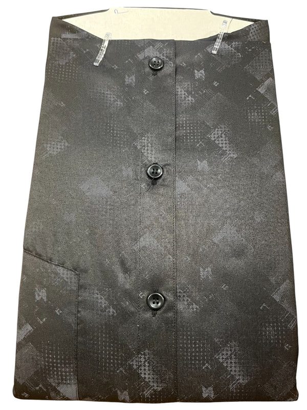 Southloom Pure Cotton Black Printed Shirt SLSHIRT 46 FS - alternate view