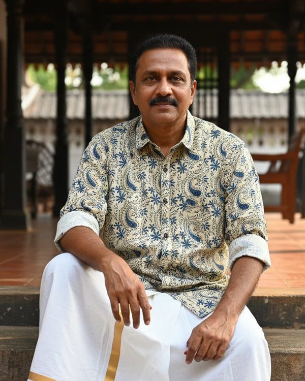 Cotton Printed Full Sleeve Shirt SL234 - alternate view