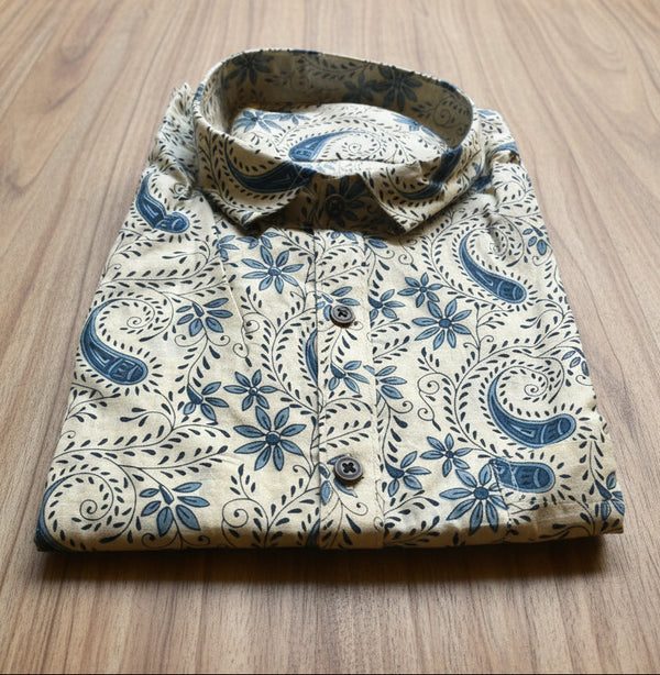Cotton Printed Full Sleeve Shirt SL234 thumbnail 3