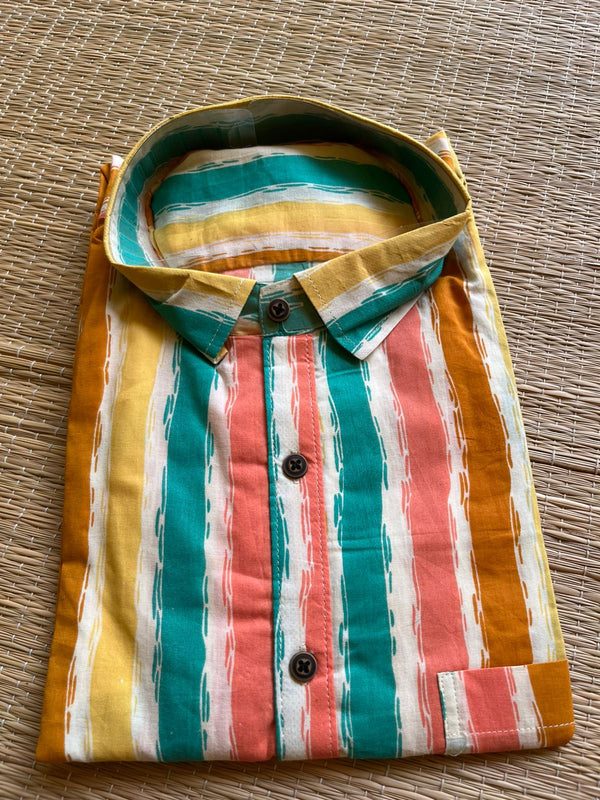 Cotton Printed Full Sleeve Shirt SL234 thumbnail 3