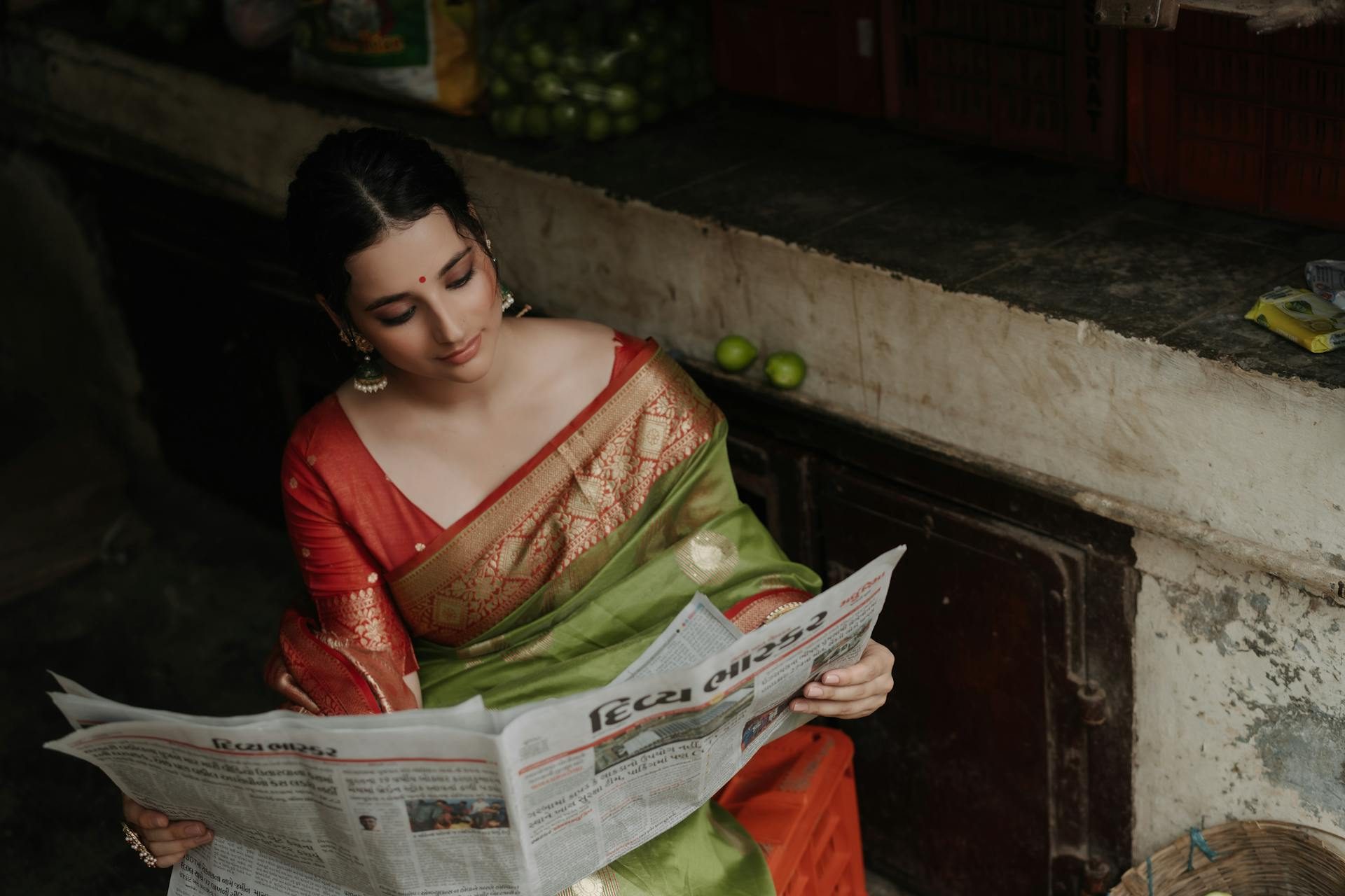 Traditional Saree - Timeless Elegance