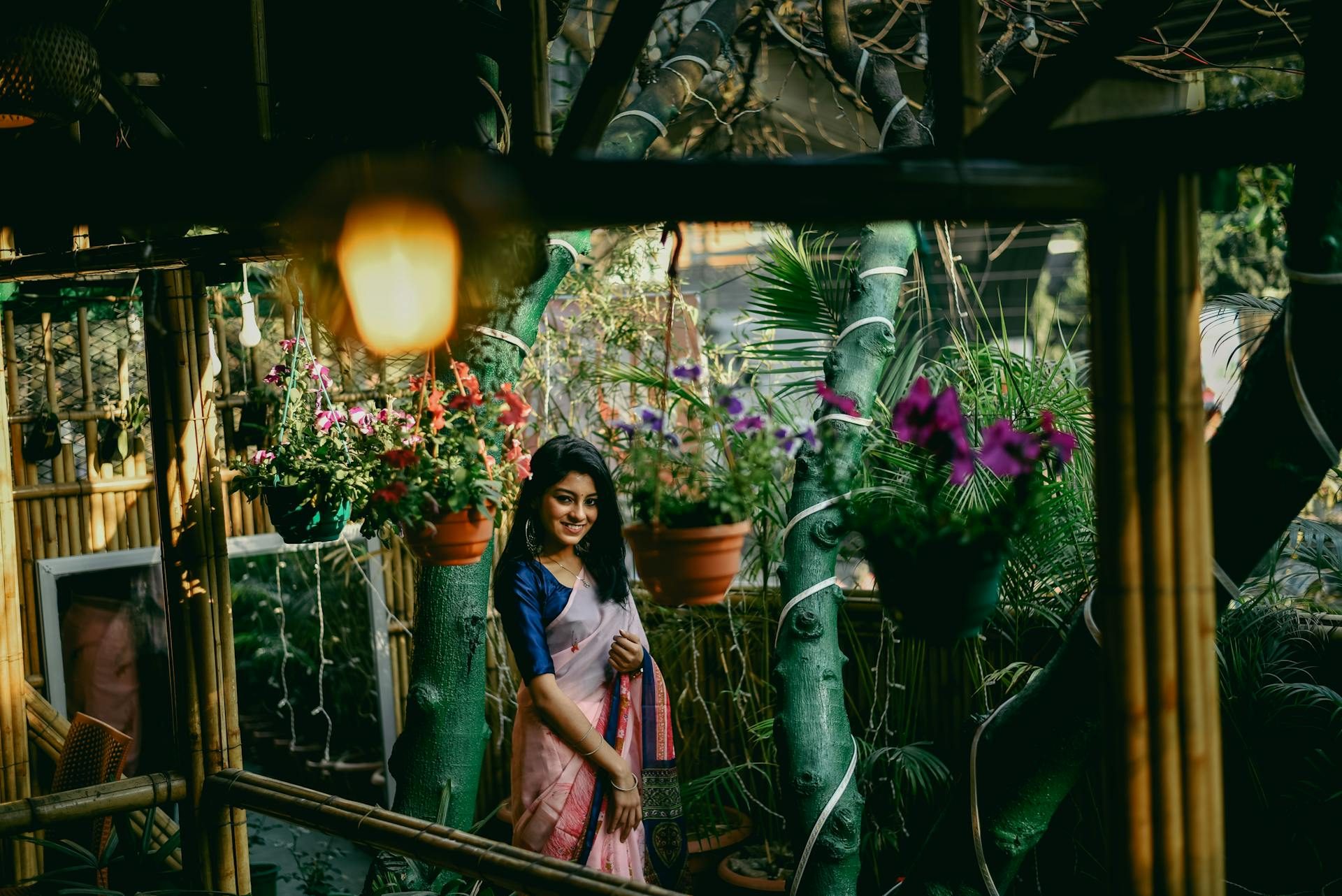 Designer Saree - Nature Inspired Collection