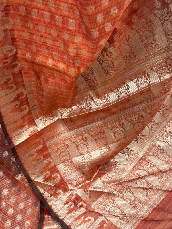 Pure Handloom Bridal Kanchipuram Silk Saree - Magenta